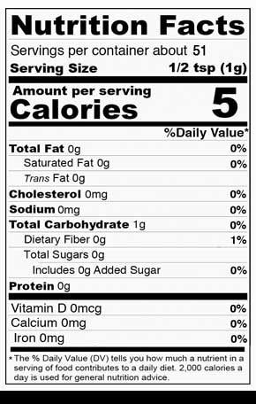 Stello Foods Spices - Pepper - Black - Cracked 1.8 oz