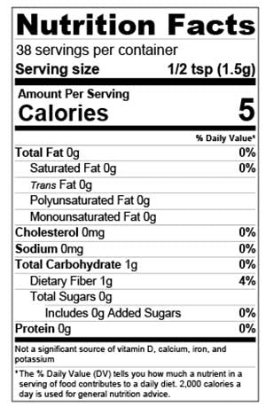 Stello Foods Spices - Pepper - Red - Ground 1.5 oz