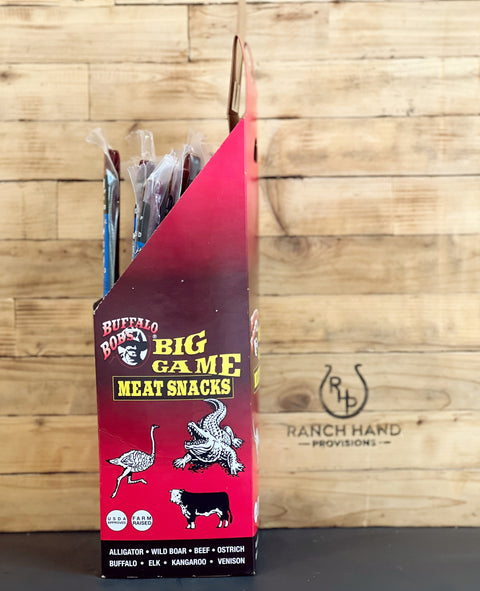 Elk Jerky Stick (Peppered)