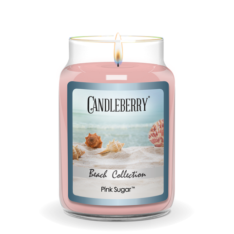Beach Collection - Pink Sugar™, Large Jar Candle (Collective)