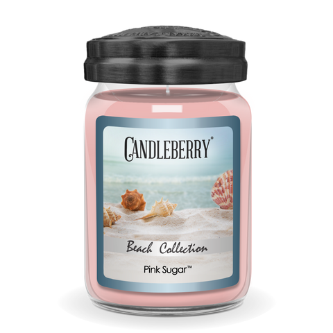 Beach Collection - Pink Sugar™, Large Jar Candle (Collective)