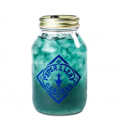 Piper Mint Blues Muslin Bag of Loose Leaf Tea - 15 Servings