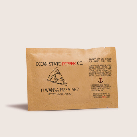 U Wanna Pizza Me?
