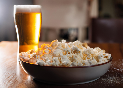 Pumpkin Spice Popcorn