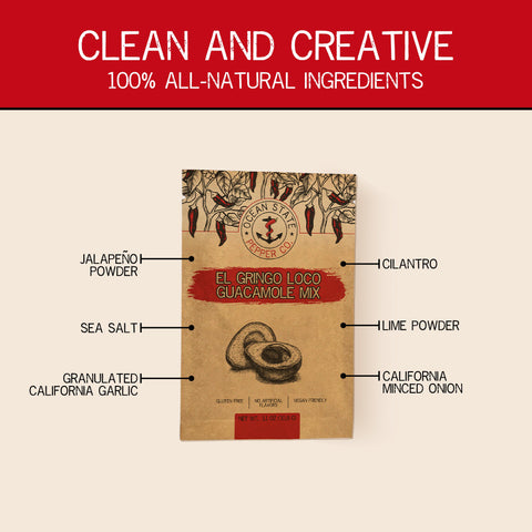 El Gringo Loco Guacamole Seasoning
