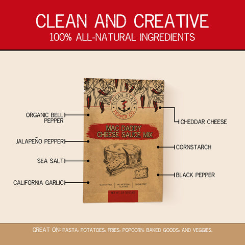 Mac Daddy Cheese Sauce Mix