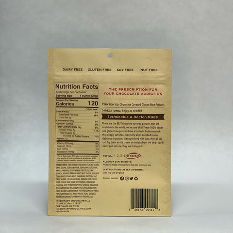 Chocolate Covered Pretzels