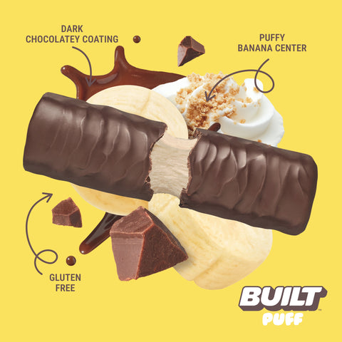 Banana Cream Pie Puff