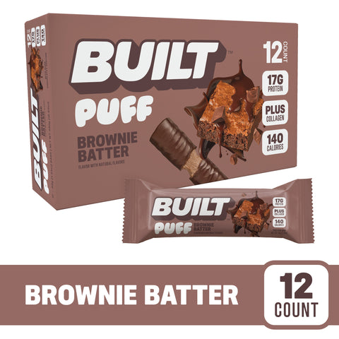 Brownie Batter Puff