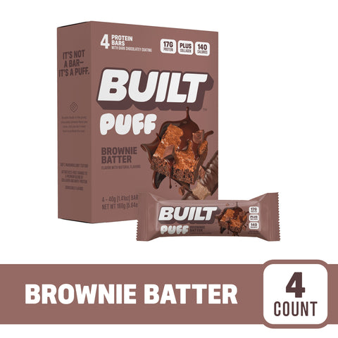 Brownie Batter Puff