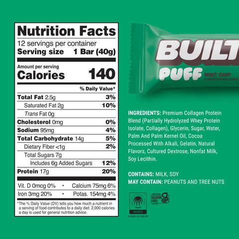 Mint Chip Puff