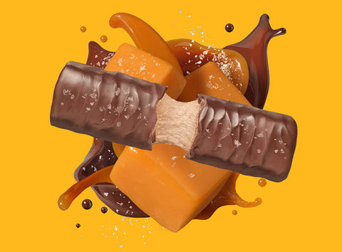 Salted Caramel Puff