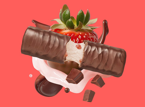 Strawberries 'N Cream Puff