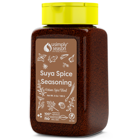 Usimplyseason Suya - 4.8 OZ 16 Pack