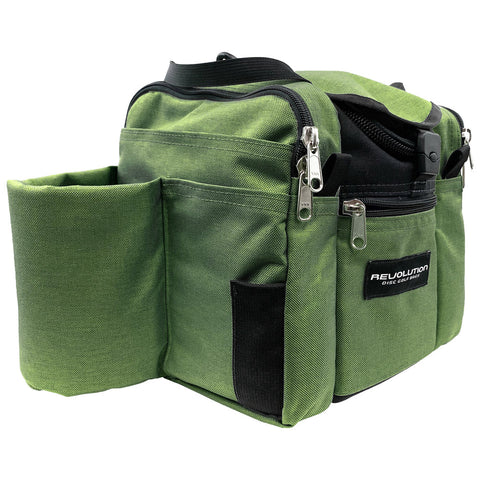 Revolution Mini Deluxe V3 Disc Golf Bag - Olive Green
