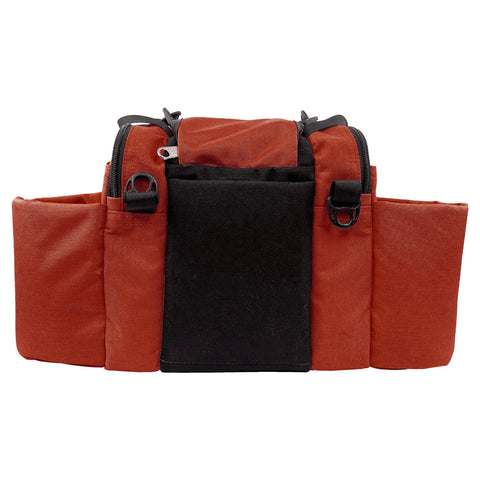 Revolution Mini Deluxe V3 Disc Golf Bag - Rust