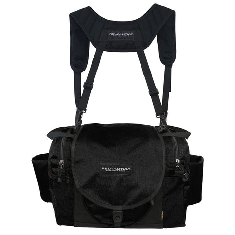 Revolution Carolina Team V3 Disc Golf Bag - Onyx