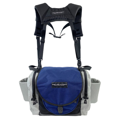 Revolution Carolina Team Disc Golf Bag V2 - MIDNITE SCOTT STOKELY