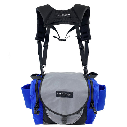 Revolution Carolina Team Disc Golf Bag V2 - TACTICAL SCOTT STOKELY