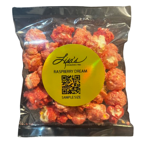 Raspberry Dream Popcorn