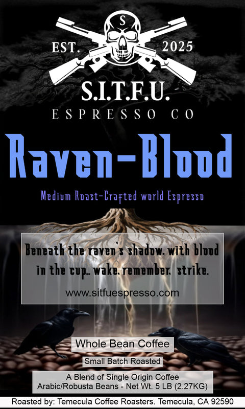 Raven-Blood our House espresso