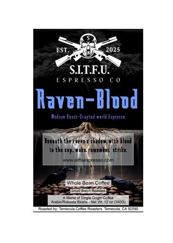 Raven-Blood our House espresso