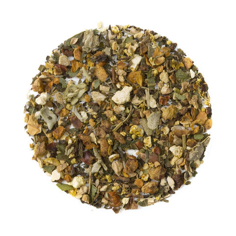 Organic Refresh, Bulk Loose Leaf Herbal Tisane, 16 Oz.
