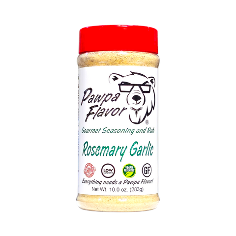 Pawpa Flavor Rosemary Garlic