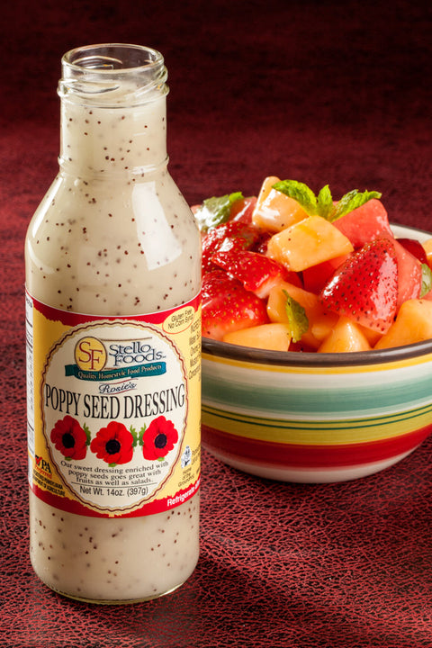 Stello Foods - Rosie's Poppy Seed Dressing 14.5 oz