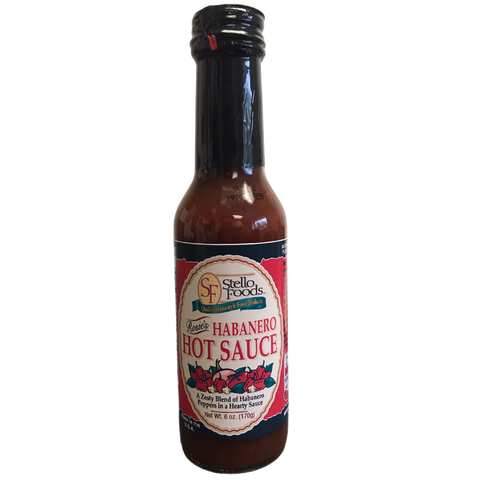 Stello Foods - Rosie's Habanero Hot Sauce 6 oz