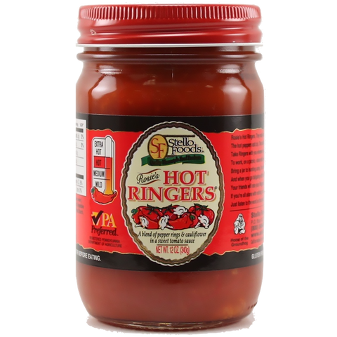 Stello Foods - Rosie's Hot Ringers 12 oz
