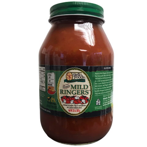 Stello Foods - Rosie's Mild Ringers 32 oz