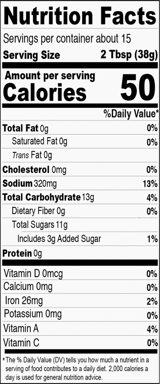Stello Foods - Rosie's Original BBQ Sauce 20 oz