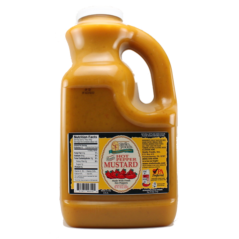 Stello Foods - Rosie's Hot Pepper Mustard 150 oz