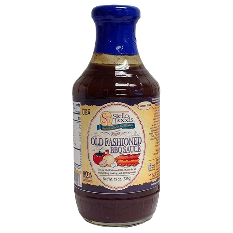 Stello Foods - Rosie's Old Fashioned BBQ Sauce 19 oz