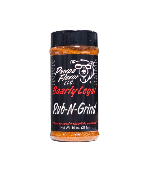 Bearly Legal Rub-N-Grind