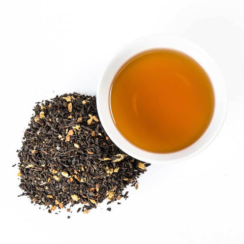 Sunrise Chai Glass Jar of Loose Leaf Tea - 30 Servings