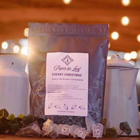 Cherry Christmas Bulk Sachets - 70ct Tea Bags