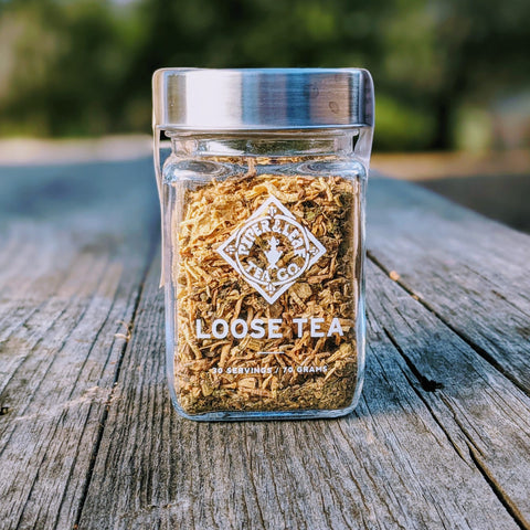 Sweetie Pie Chai Glass Jar of Loose Leaf Tea - 30 Servings