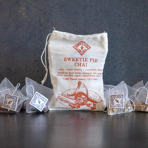 Sweetie Pie Chai 9ct Tea Bags in Muslin