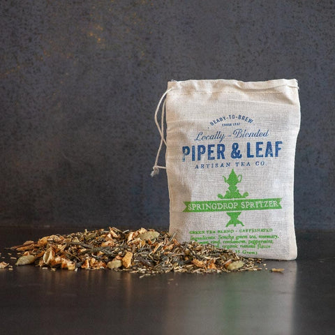 Springdrop Spritzer Muslin Bag of Loose Leaf Tea - 15 Servings