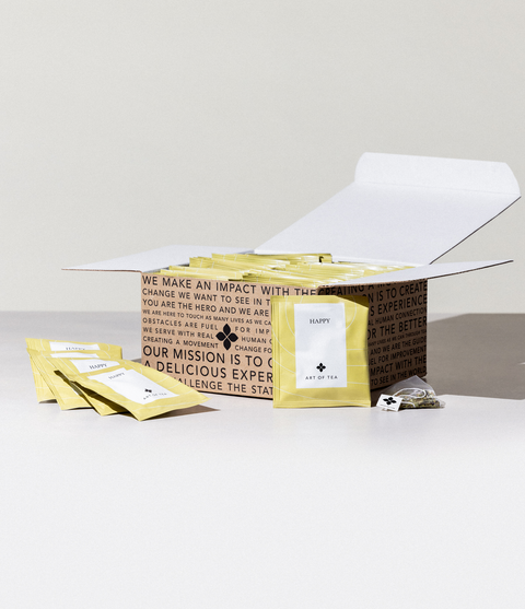 Happy Tea Eco Teabag Sachets