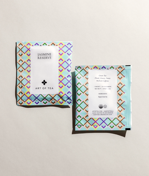 Jasmine Reserve Tea Eco Teabag Sachet