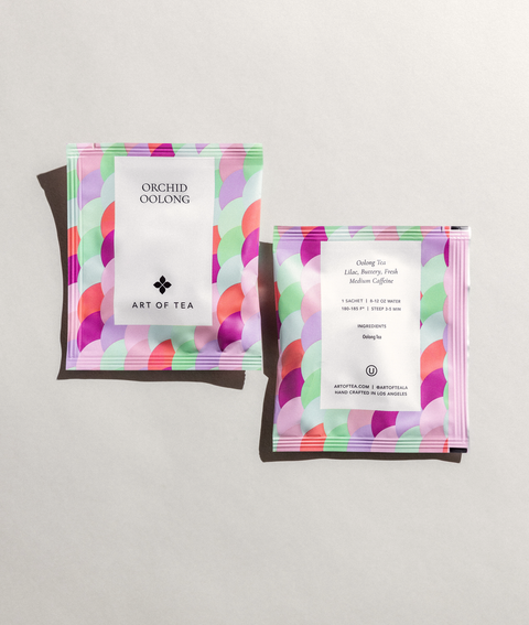 Orchid Oolong Tea Eco Teabag Sachets