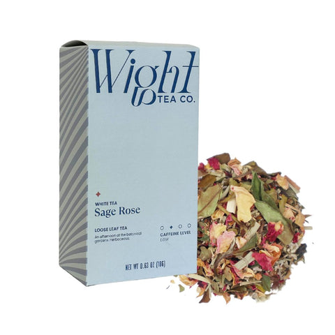 Sage Rose White Tea