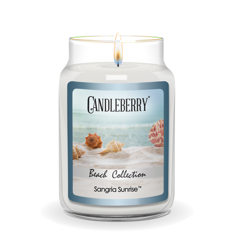Beach Collection - Sangria Sunrise™, Large Jar Candle (Collective)