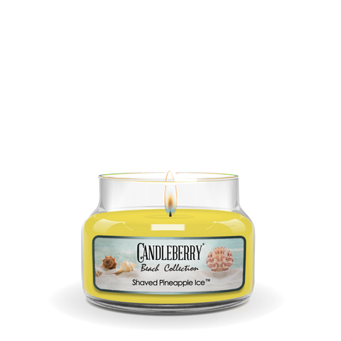 Beach Collection - Shaved Pineapple Ice™, Small Jar Candle (Collective)