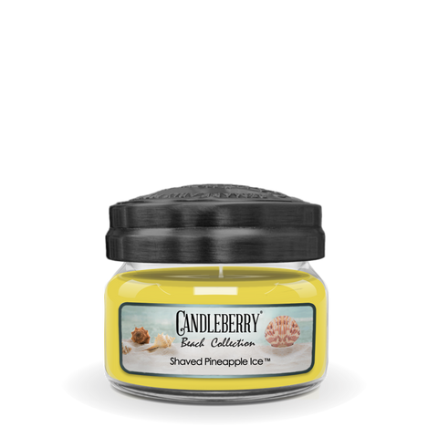 Beach Collection - Shaved Pineapple Ice™, Small Jar Candle (Collective)