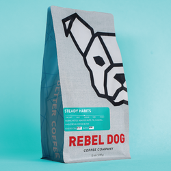 Rebel Dog Steady Habits Ground Coffee - 12 OZ 6 Pack