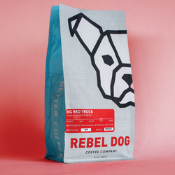 Rebel Dog Coffee Co. - Big Red Truck Dark Blend Whole Bean - 12 oz